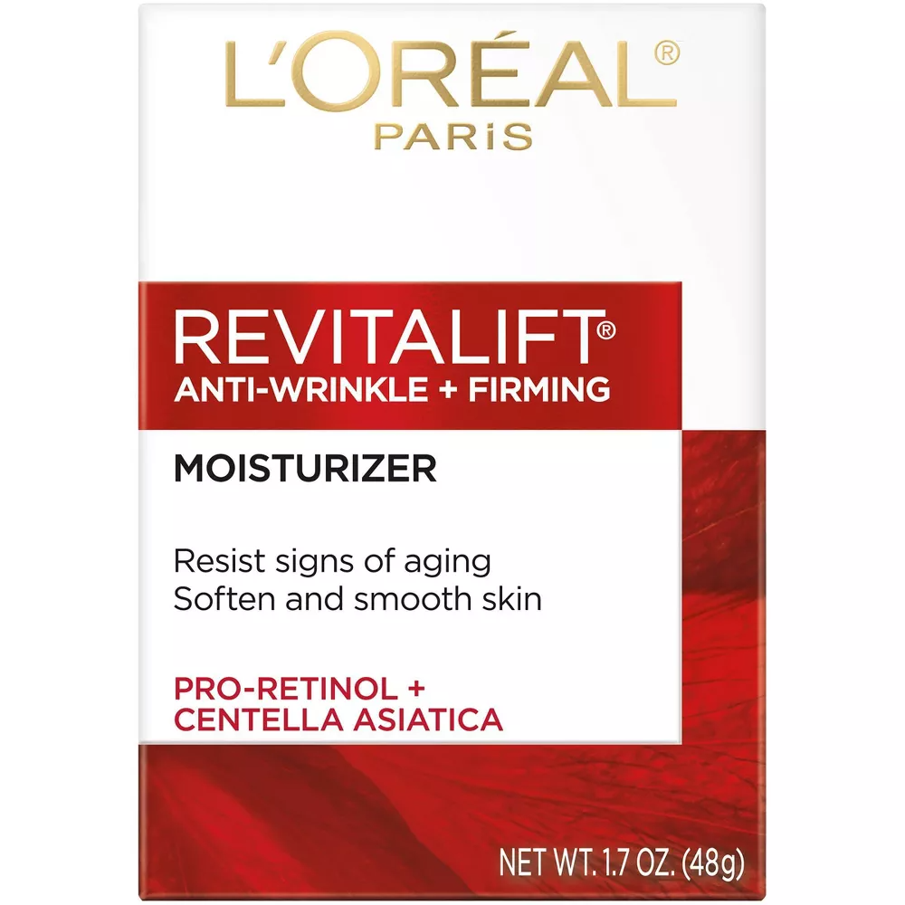 Loreal Advanced Revitalift Face And Neck Day Cream, 1.7 Oz